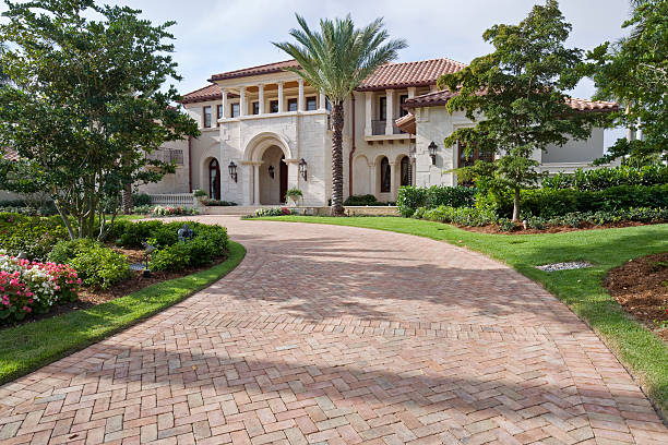 Best Custom Driveway Pavers  in Wolcott, IN